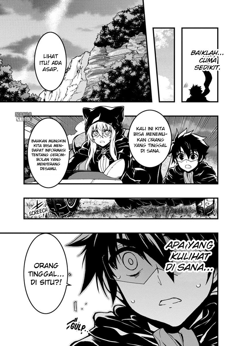 Akaaka to Shita Chi no Monogatari chapter 28